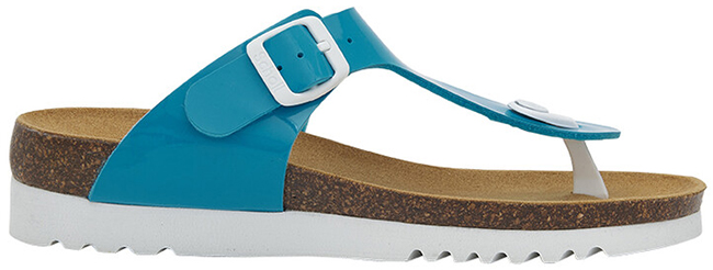 BOA VISTA PATENT SYNTHETIC W BLUE 40 - dottorbianchi.it