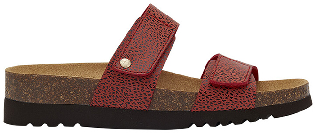 LUSAKA 2,0 ANIMALIER PRINTED SYNTHETIC W RUST 37 - dottorbianchi.it
