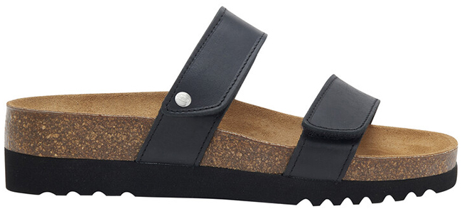 LUSAKA 2,0 LEATHER W BLACK 39 - dottorbianchi.it