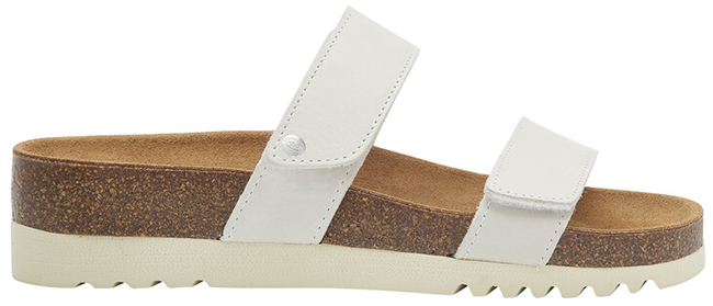 LUSAKA 2,0 LEATHER W WHITE 39 - dottorbianchi.it