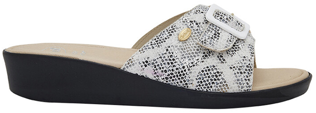 MANGO PRINTED SYNTHETIC W WHITE/MULTI 42 - dottorbianchi.it