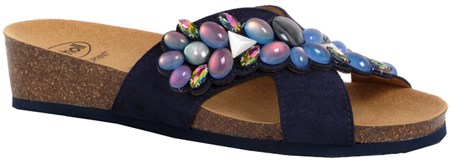 PALAU CROSS MICROFIBRE+ACCESSORIES W NAVY BLUE 37 - dottorbianchi.it