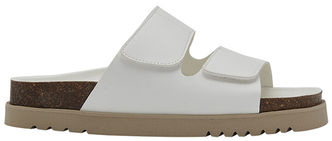 SIERRA 2 STRAPS SYNTHETIC W WHITE 40 - dottorbianchi.it