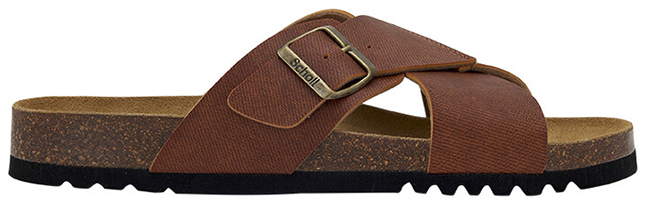 TANGOR AD PRINTED SYNTHETIC M COGNAC 46 - dottorbianchi.it