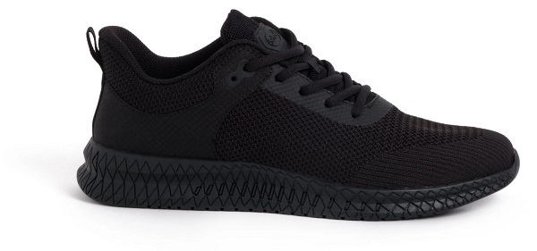 THOMAS KNITTED TEXTILE BIS U TOTAL BLACK 42 - dottorbianchi.it