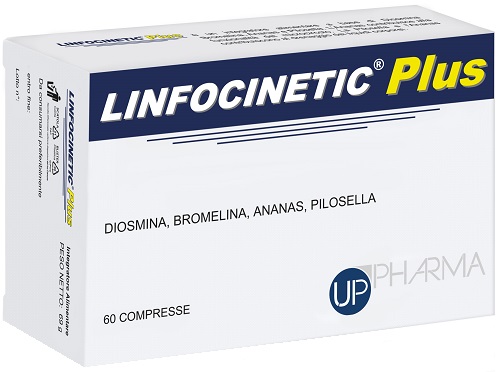 LINFOCINETIC PLUS 60 COMPRESSE - dottorbianchi.it