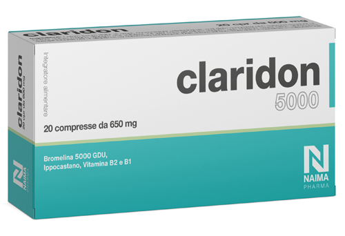 CLARIDON 5000 20 COMPRESSE - dottorbianchi.it