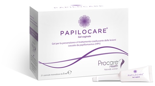 PAPILOCARE GEL VAGINALE 21 CANNULE MONODOSE X 5 ML - dottorbianchi.it