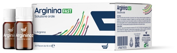 ARGININA FAST 20 FLACONI - dottorbianchi.it