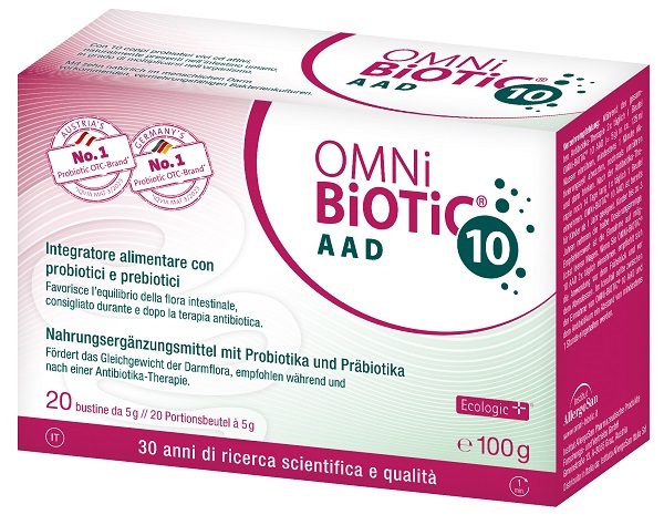 OMNI BIOTIC 10 AAD KIDS 20 BUSTINE DA 25 G - dottorbianchi.it