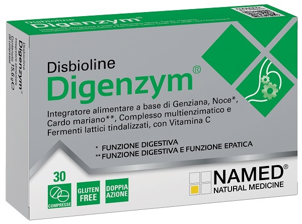 DISBIOLINE DIGENZYM AB 30 COMPRESSE - dottorbianchi.it