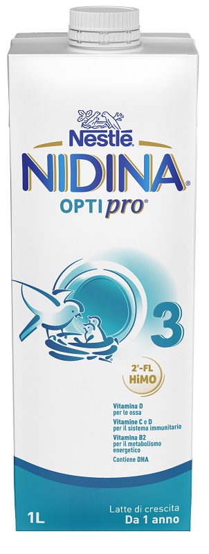 NIDINA OPTIPRO 3 LIQUIDO 1 LITRO - dottorbianchi.it