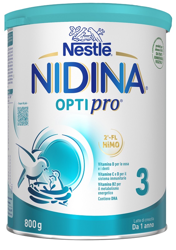 NIDINA OPTIPRO 3 POLVERE 800 G - dottorbianchi.it
