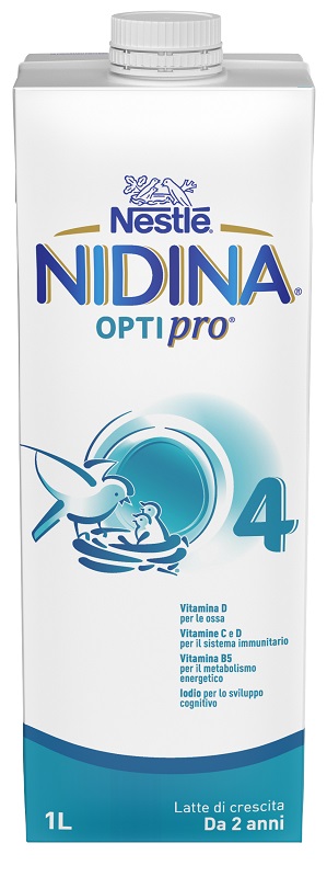 NIDINA OPTIPRO 4 LIQUIDO 1 LITRO - dottorbianchi.it