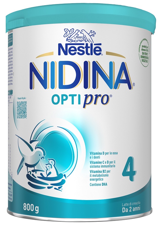 NIDINA OPTIPRO 4 POLVERE 800 G - dottorbianchi.it