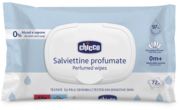 CHICCO SALVIETTE 72 PEZZI PLAQUE - dottorbianchi.it