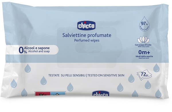 CHICCO SALVIETTE 72 PEZZI NO PLAQUE - dottorbianchi.it