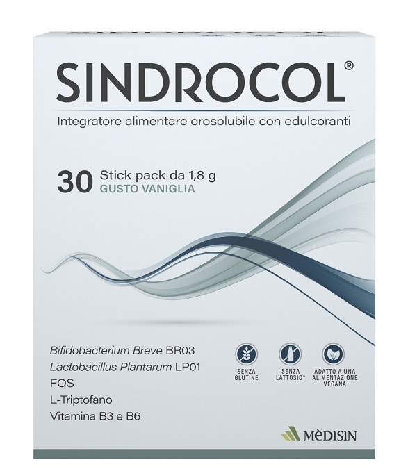 SINDROCOL 30 STICK PACK DA 1,8 G - dottorbianchi.it