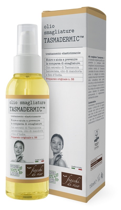 FIOCCHI DI RISO OLIO SMAGLIATURE TASMADERMIC 150 ML - dottorbianchi.it