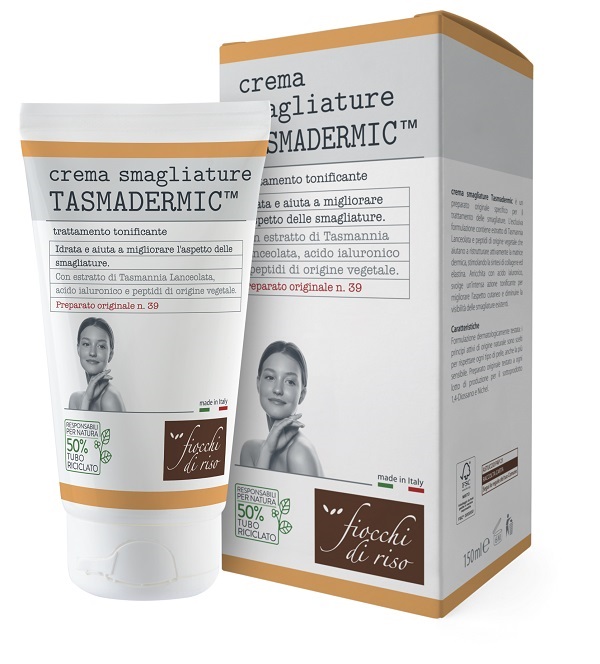 FIOCCHI DI RISO CREMA SMAGLIATURE TASMADERMIC 150 ML - dottorbianchi.it