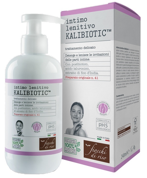 FIOCCHI DI RISO INTIMO LENITIVO KALIBIOTIC PH5 240 ML - dottorbianchi.it