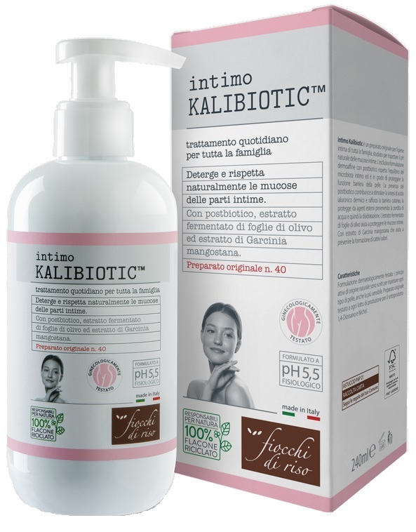 FIOCCHI DI RISO INTIMO KALIBIOTIC PH5,5 240 ML - dottorbianchi.it