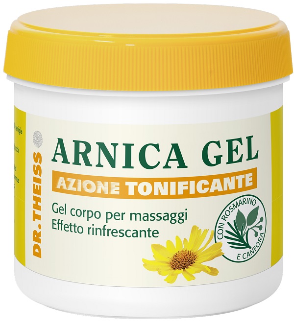 THEISS ARNICA GEL TONIFICANTE 200 ML - dottorbianchi.it