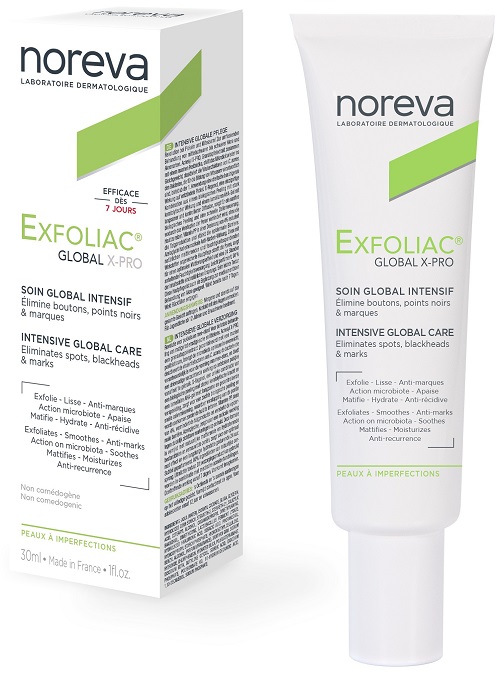 EXFOLIAC GLOBAL X-PRO CREMA 30 ML - dottorbianchi.it