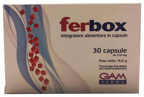 FERBOX 30 CAPSULE - dottorbianchi.it