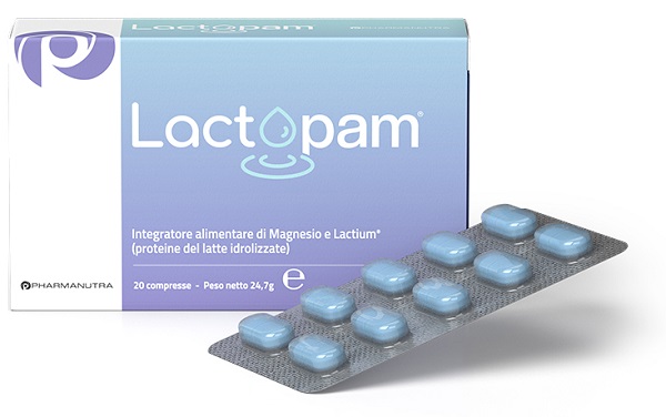 LACTOPAM 20 COMPRESSE - dottorbianchi.it