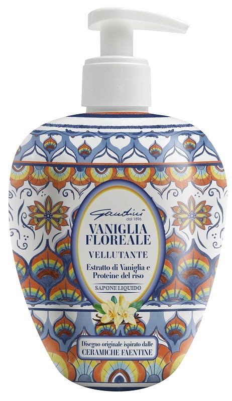 GANDINI SAPONE LIQUIDO FAENZA VANIGLIA 500 ML - dottorbianchi.it