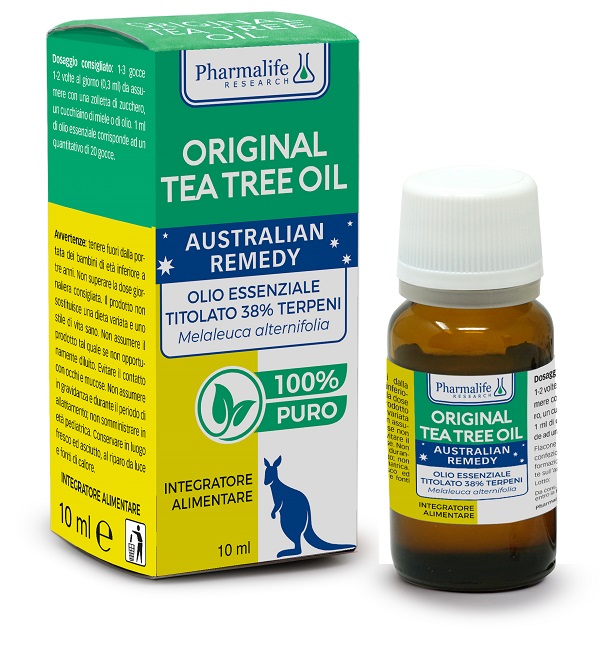 ORIGINAL TEA TREE OIL 10 ML - dottorbianchi.it