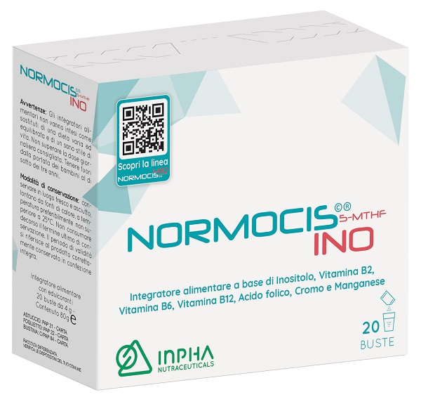 NORMOCIS INO 20 BUSTE DA 5,5 G - dottorbianchi.it