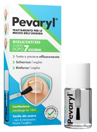 PEVARYL TRATTAMENTO MICOSI UNGHIA 14 ML - dottorbianchi.it