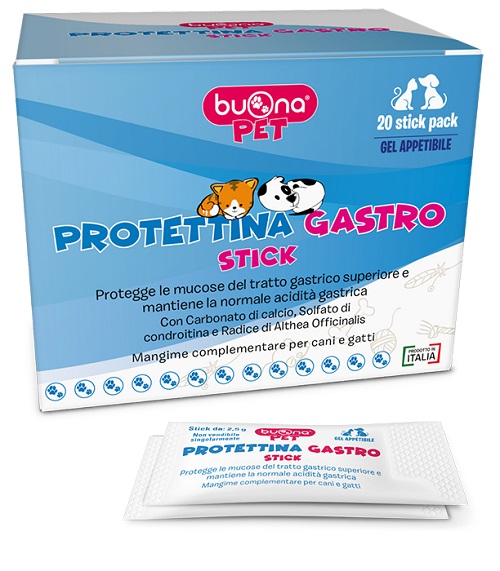 PROTETTINA GASTRO STICK 20 STICK PACK - dottorbianchi.it