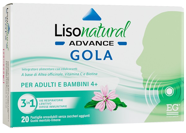 LISONATURAL ADVANCE GOLA 20 PASTIGLIE - dottorbianchi.it