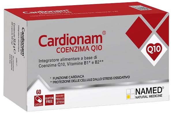 CARDIONAM Q10 60 CAPSULE - dottorbianchi.it