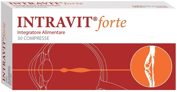 INTRAVIT FORTE 30 COMPRESSE - dottorbianchi.it