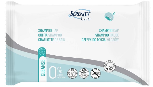 SERENITY CARE CUFFIA SHAMPOO CAPELLI ADATTA A PERSONE CON RIDOTTA MOBILITA' - dottorbianchi.it