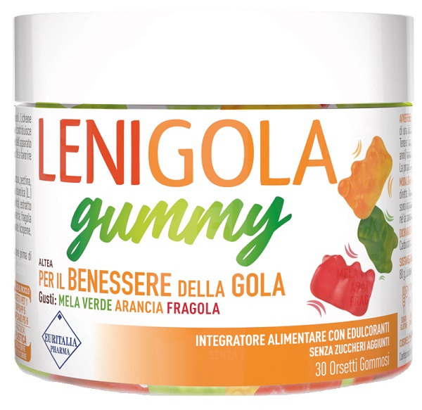 LENIGOLA GUMMY 30 ORSETTI GOMMOSI - dottorbianchi.it