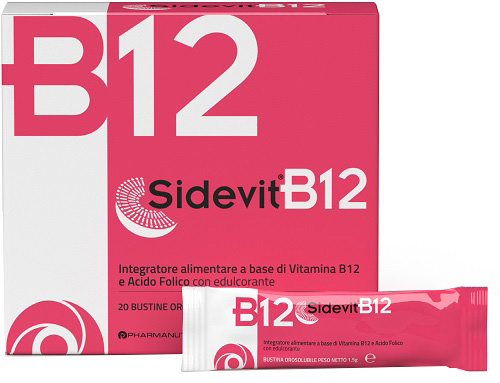 SIDEVIT B12 20 STICK - dottorbianchi.it