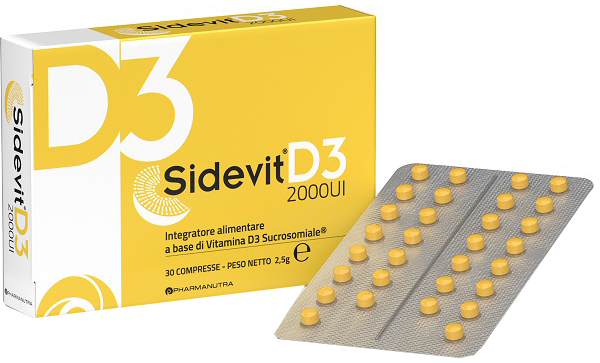 SIDEVIT D3 2000UI 30 COMPRESSE - dottorbianchi.it