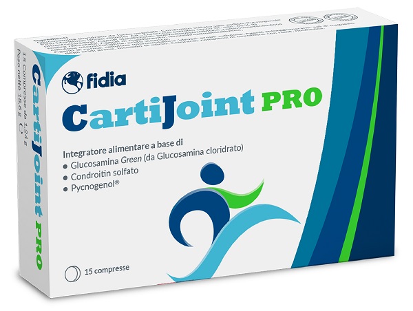 CARTIJOINT PRO 15 COMPRESSE - dottorbianchi.it
