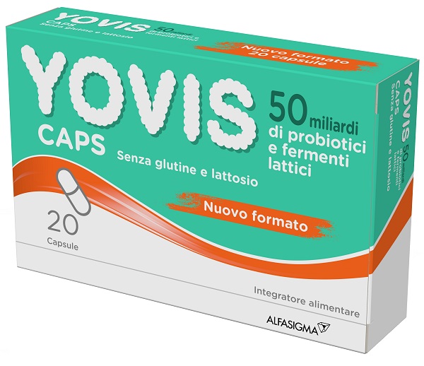 YOVIS CAPS 20 CAPSULE - dottorbianchi.it