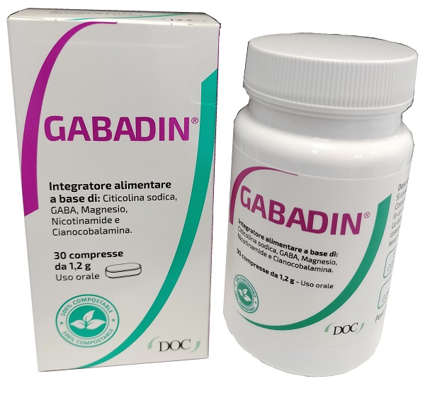 GABADIN 30 COMPRESSE - dottorbianchi.it