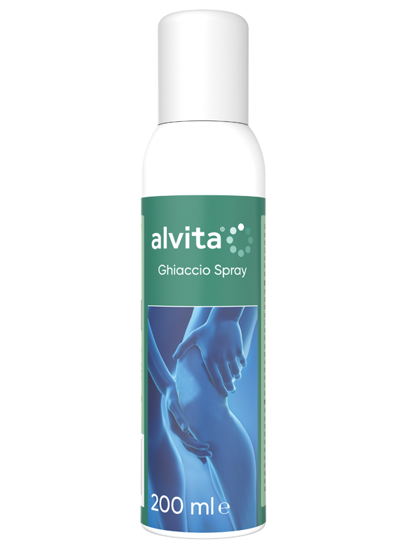 ALVITA GHIACCIO SPRAY 200 ML - dottorbianchi.it