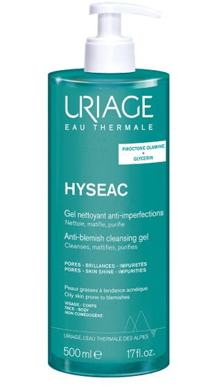 HYSEAC GEL NETTOYANT 500 ML - dottorbianchi.it