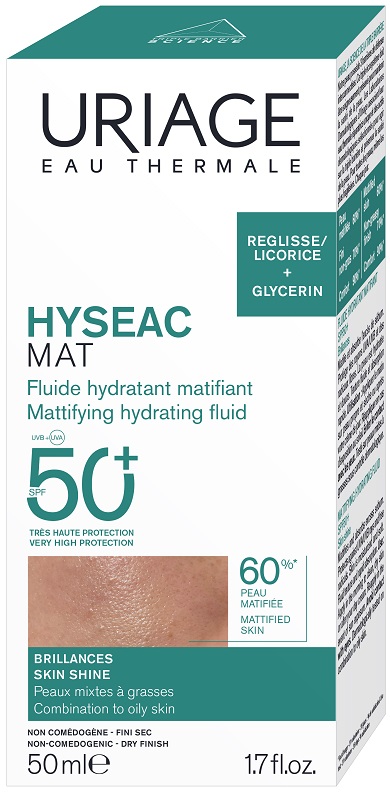 HYSEAC MAT SPF50+ 50 ML - dottorbianchi.it