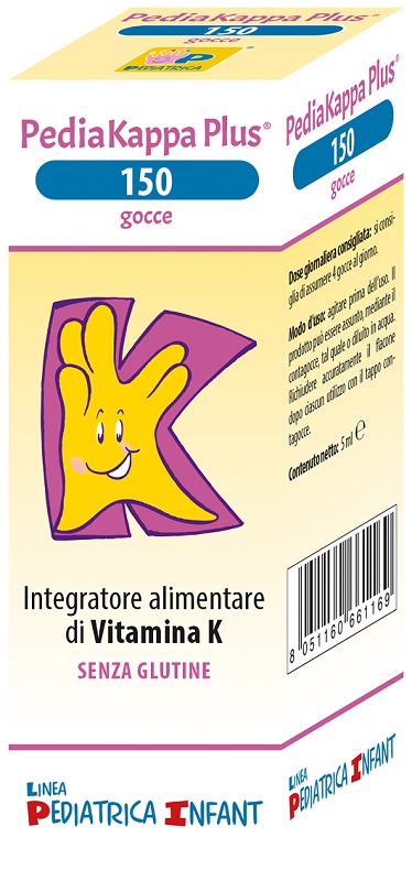 PEDIAKAPPA PLUS 150 ML - dottorbianchi.it