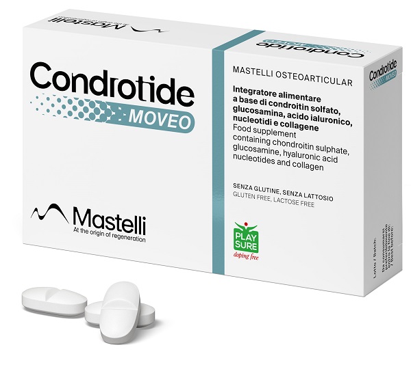CONDROTIDE MOVEO 20 COMPRESSE DIVISIBILI - dottorbianchi.it